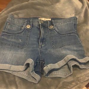 Dittos Blue jean shorts